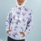 Loungefly x Disney Mickey And Friends Winter Wonderland Hooded Sweatshirt - GeekCore