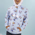 Loungefly x Disney Mickey And Friends Winter Wonderland Hooded Sweatshirt - GeekCore