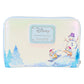 Loungefly x Disney Mickey And Friends Winter Wonderland Zip Around Wallet - GeekCore