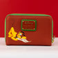 Loungefly x Disney Mickey and Minnie Christmas Fireplace Wallet - GeekCore