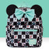 Loungefly X Disney Mickey And Minnie Date Night Diner AOP Mini Backpack - GeekCore