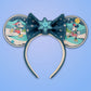 Loungefly x Disney Mickey and Minnie Holiday Ear Headband - GeekCore