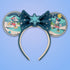 Loungefly x Disney Mickey and Minnie Holiday Ear Headband - GeekCore