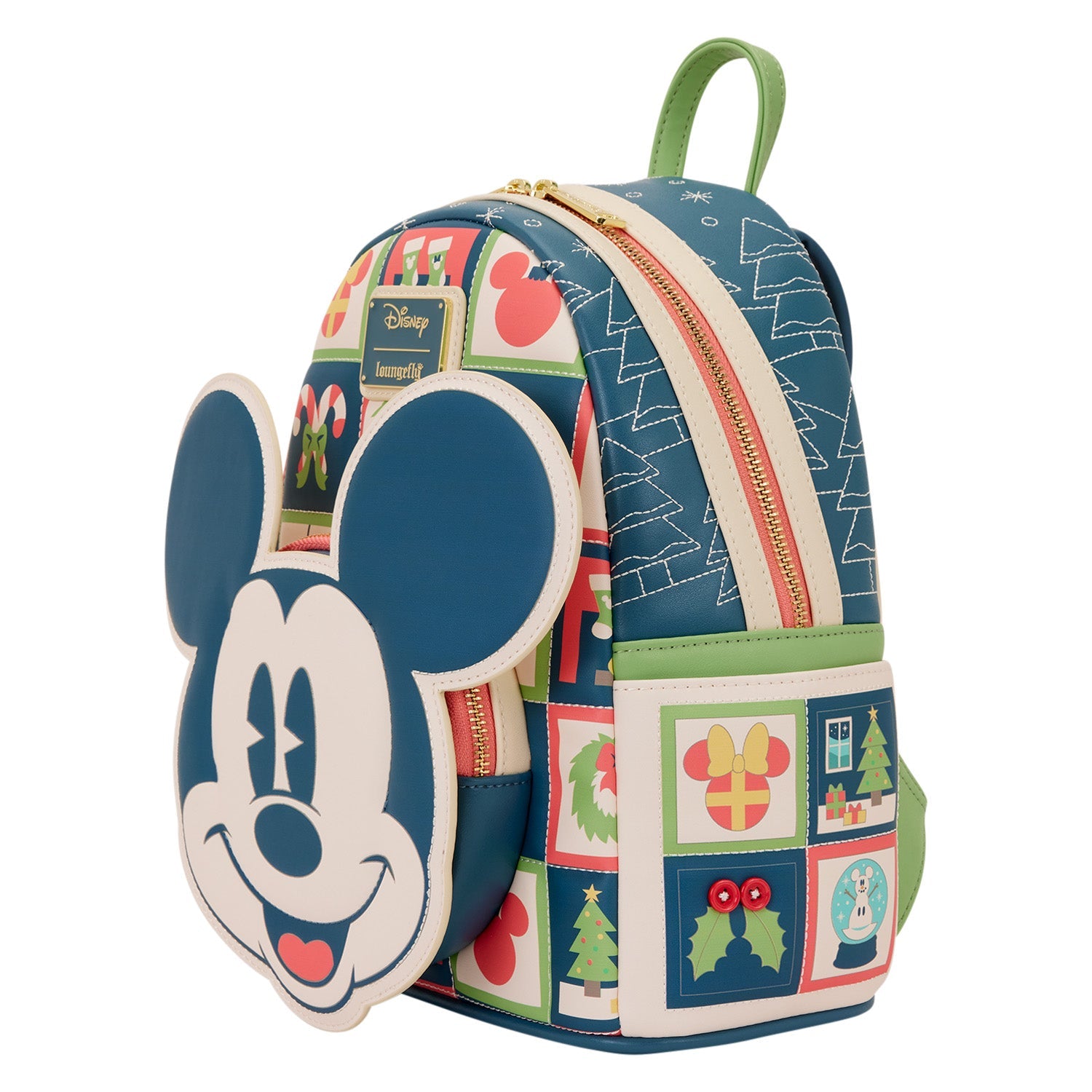 disney mini backpacks uk Mickey Mouse and Friends Sketched Loungefly Backpack Titan Pops With vivid purples Disney Backpack Disney Parks Loungefly