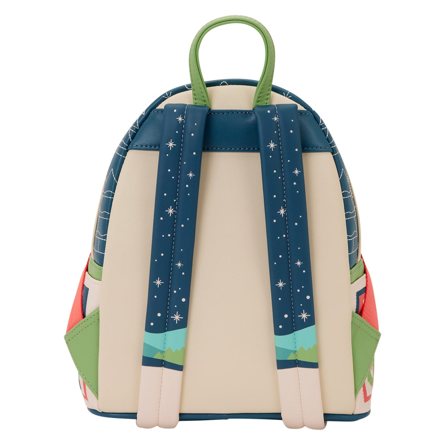 Loungefly x Disney Mickey and Minnie Holiday Mini Backpack - GeekCore