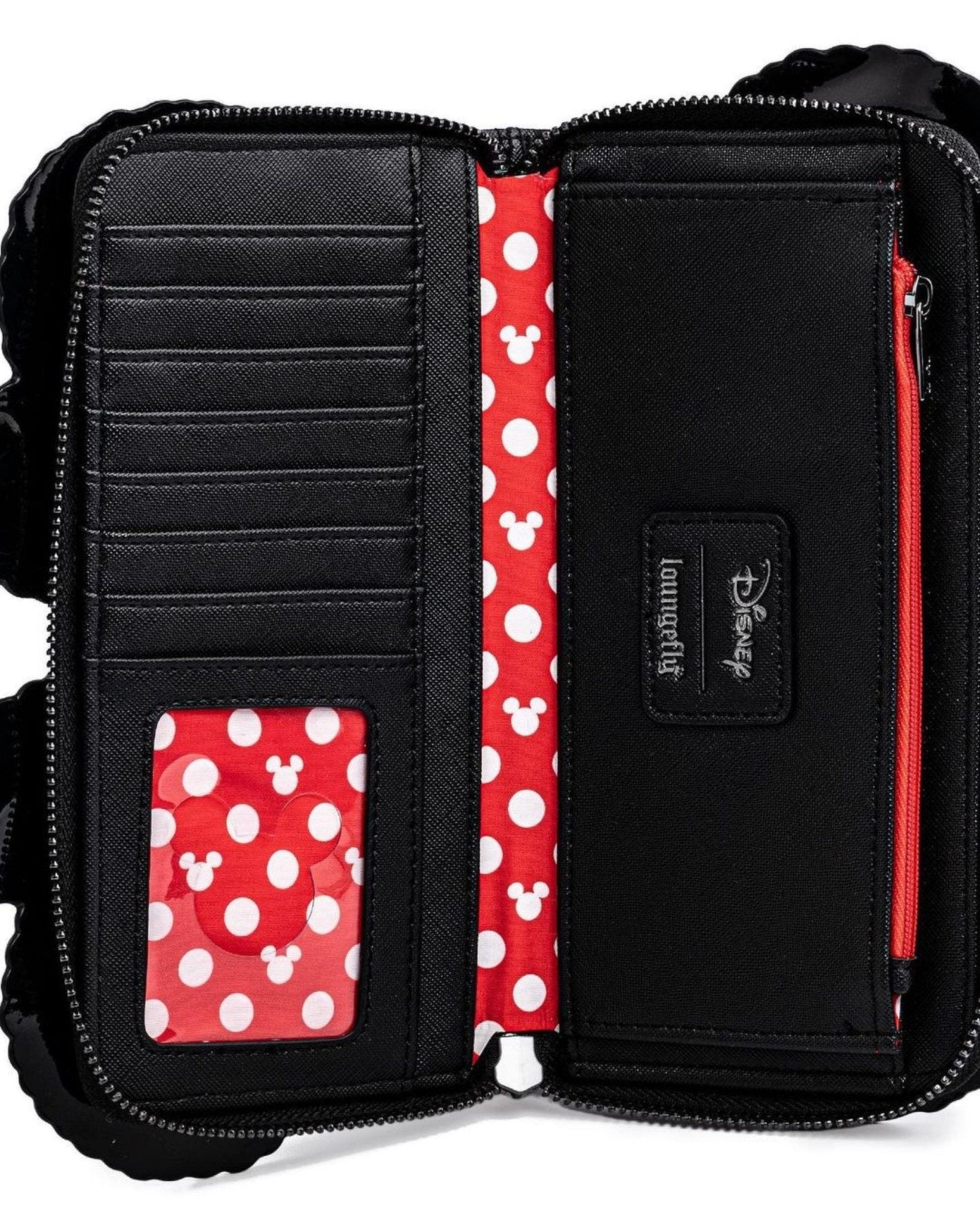 Loungefly x Disney Mickey and Minnie Mouse Balloon Purse - GeekCore