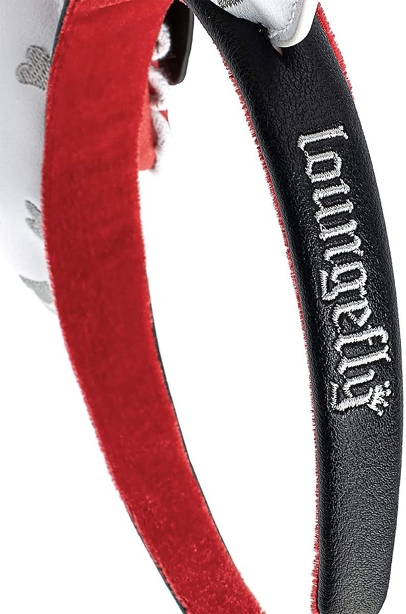 Loungefly x Disney Mickey and Minnie Mouse Heart Headband - GeekCore