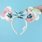 Loungefly x Disney Mickey and Minnie Pastel Snowman Headband - GeekCore