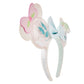 Loungefly x Disney Mickey and Minnie Pastel Snowman Headband - GeekCore
