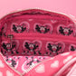 Loungefly x Disney Mickey and Minnie Pink Valentines Crossbody - GeekCore