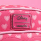 Loungefly x Disney Mickey and Minnie Pink Valentines Crossbody - GeekCore