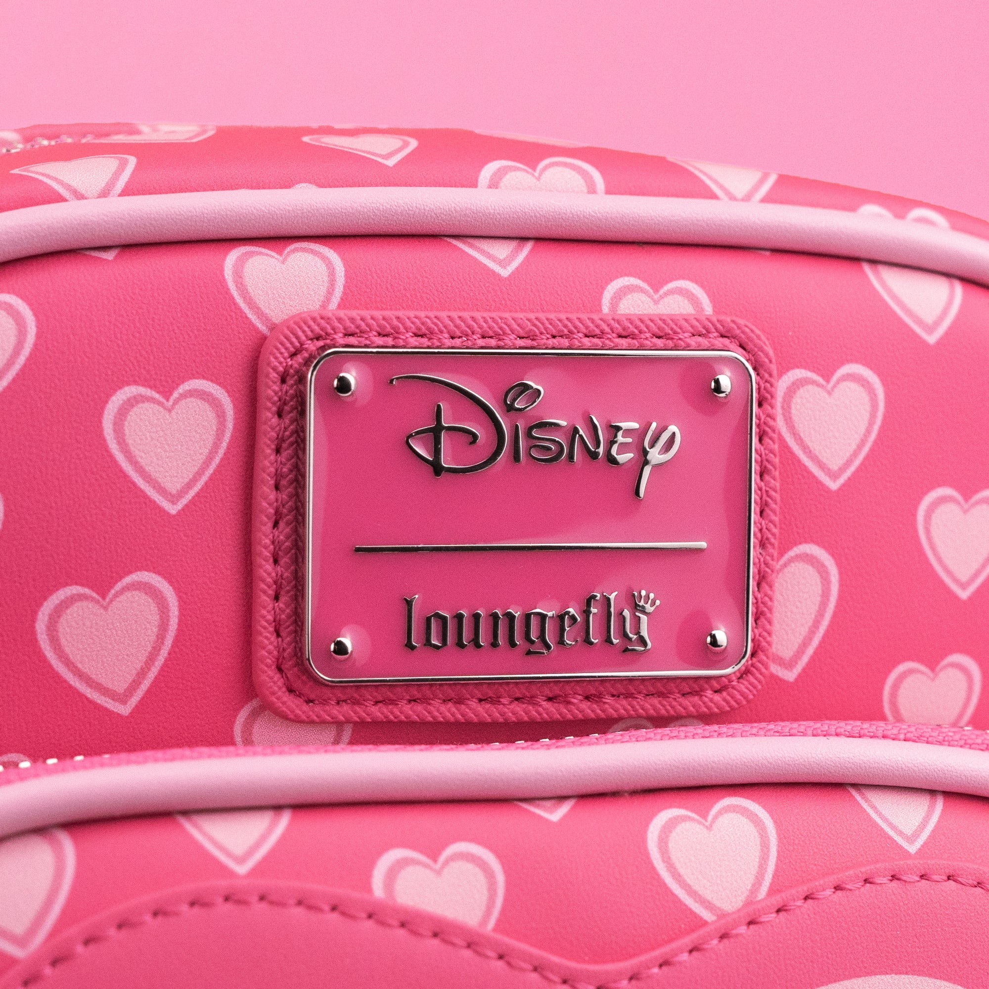 Loungefly x Disney Mickey and Minnie Pink Valentines Crossbody - GeekCore