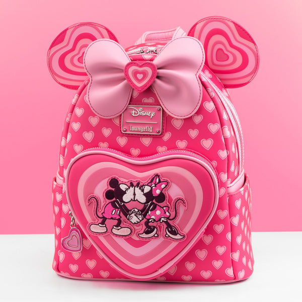 Disney WDW Loungefly pink Mickey フロリダ限定 loungefly-x-disney-mickey-and-
