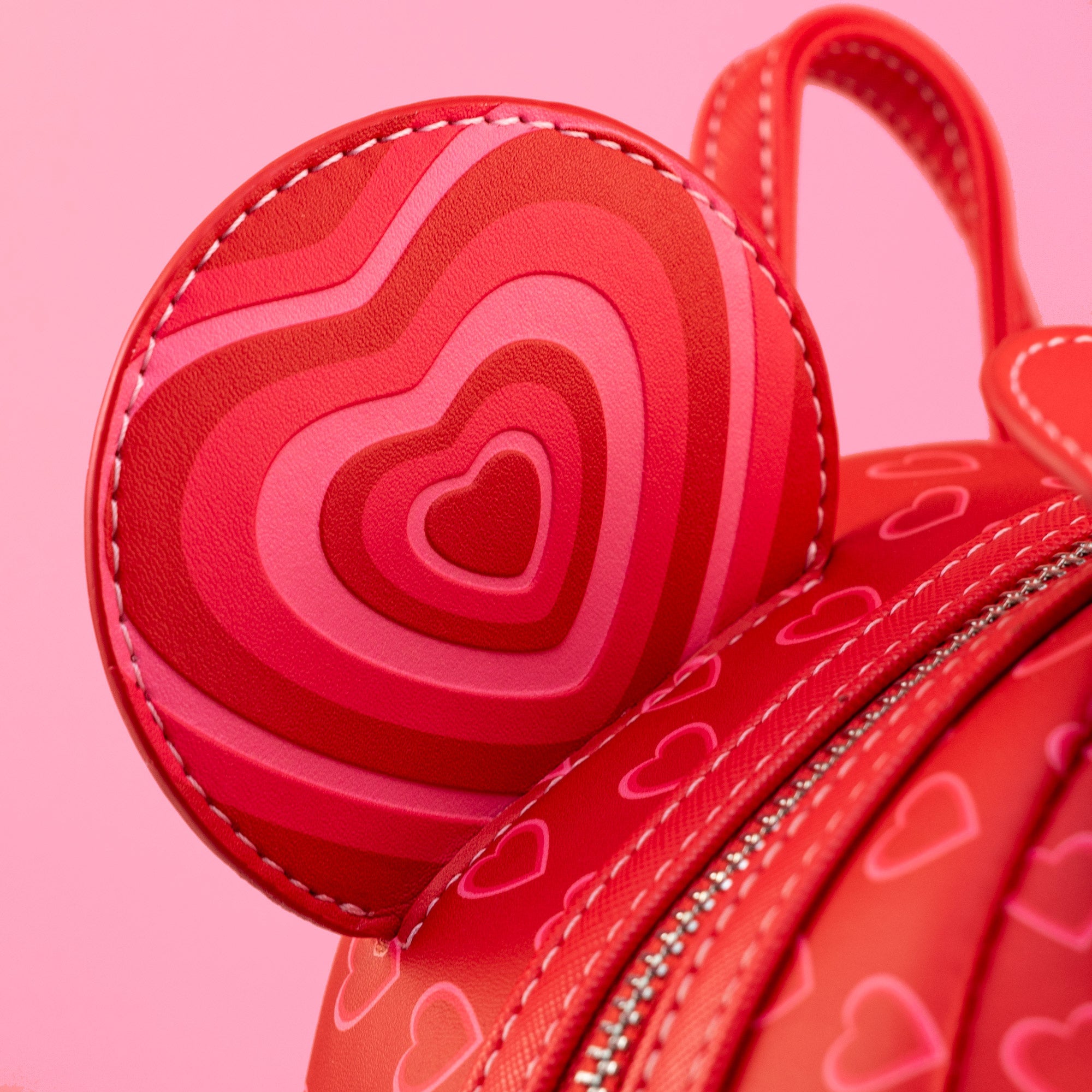 Loungefly x Disney Mickey and Minnie Valentines Day Mini Backpack ...