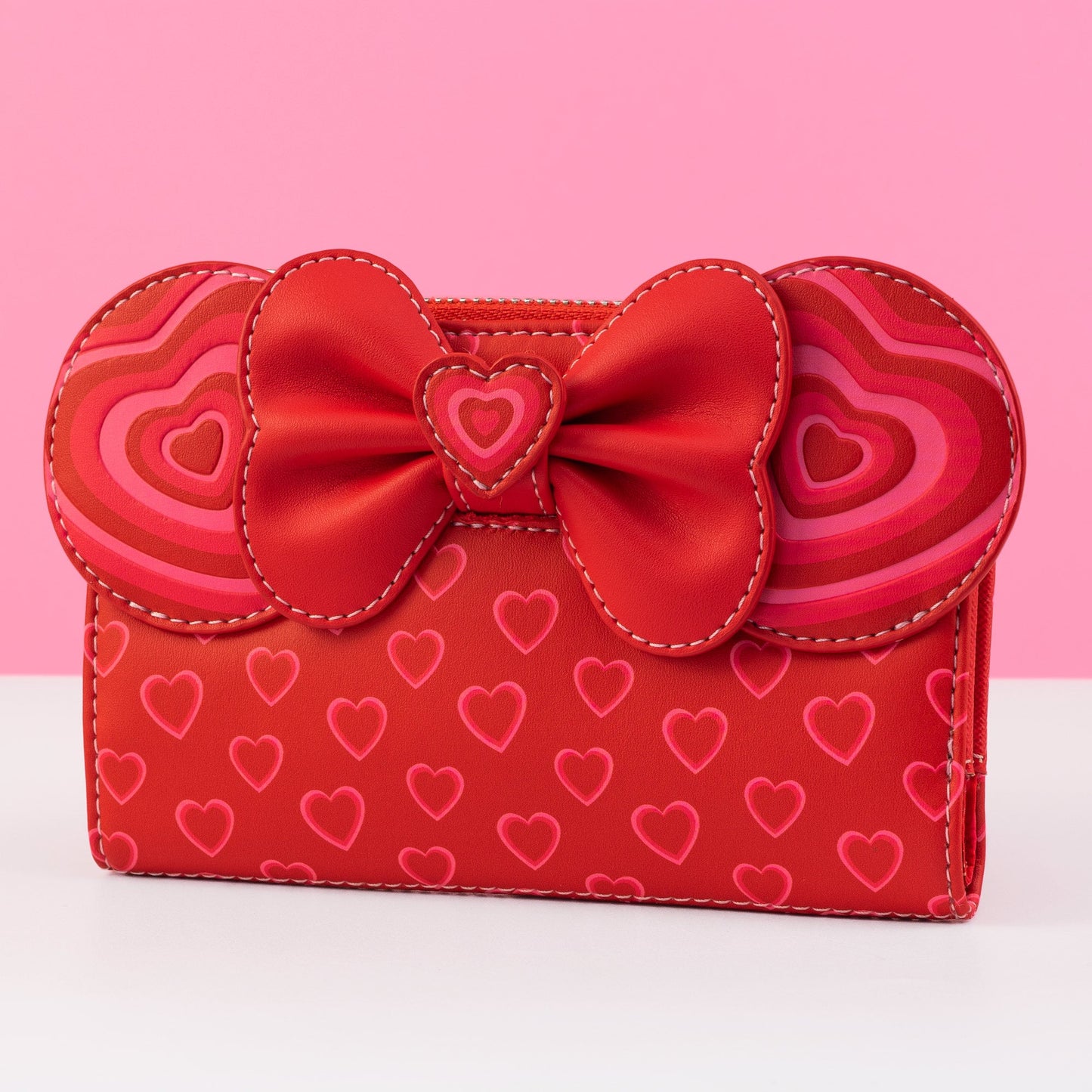 Loungefly x Disney Mickey and Minnie Valentines Day Wallet - GeekCore