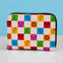 Loungefly x Disney Mickey & Friends Checker Zip Around Wallet - GeekCore