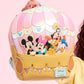 Loungefly x Disney Mickey & Friends Figural Hot Air Balloon Mini Backpack - GeekCore