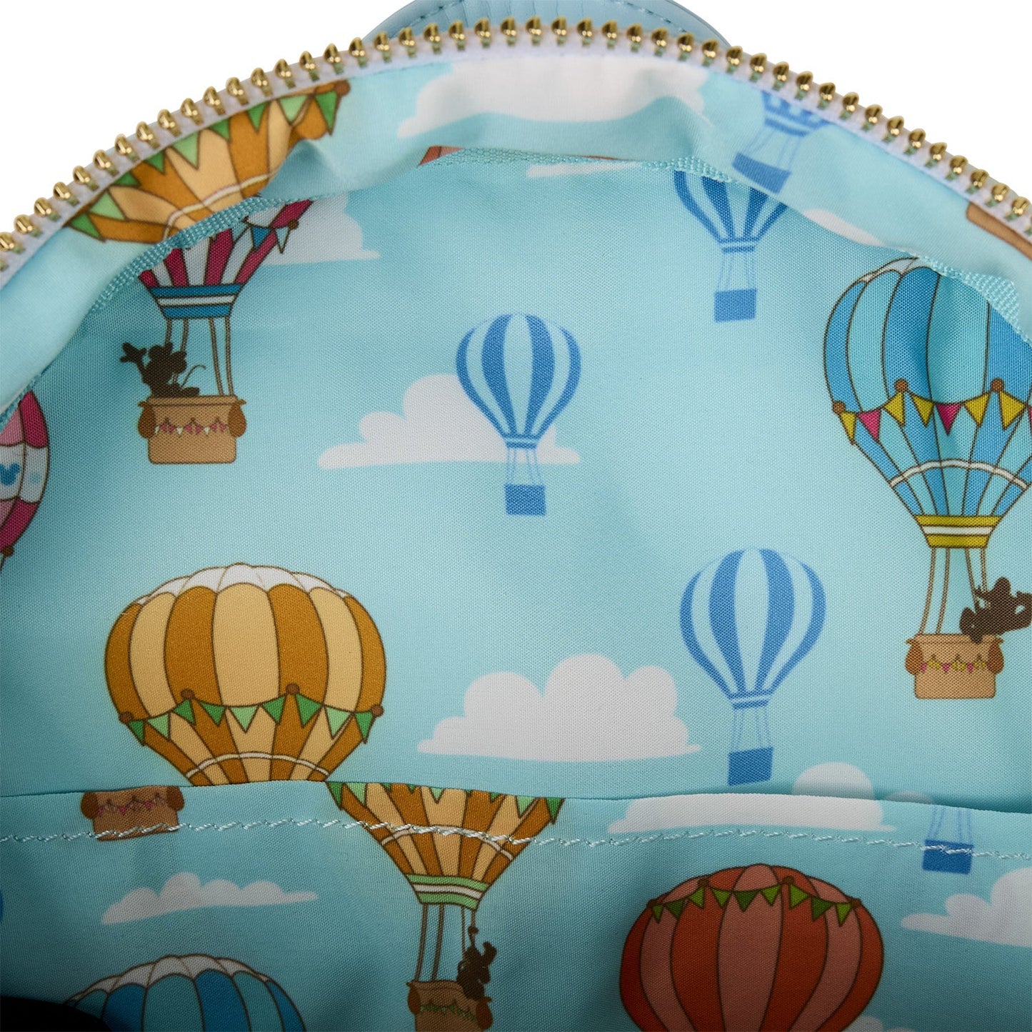 Loungefly x Disney Mickey & Friends Hot Air Balloon Mini Backpack - GeekCore