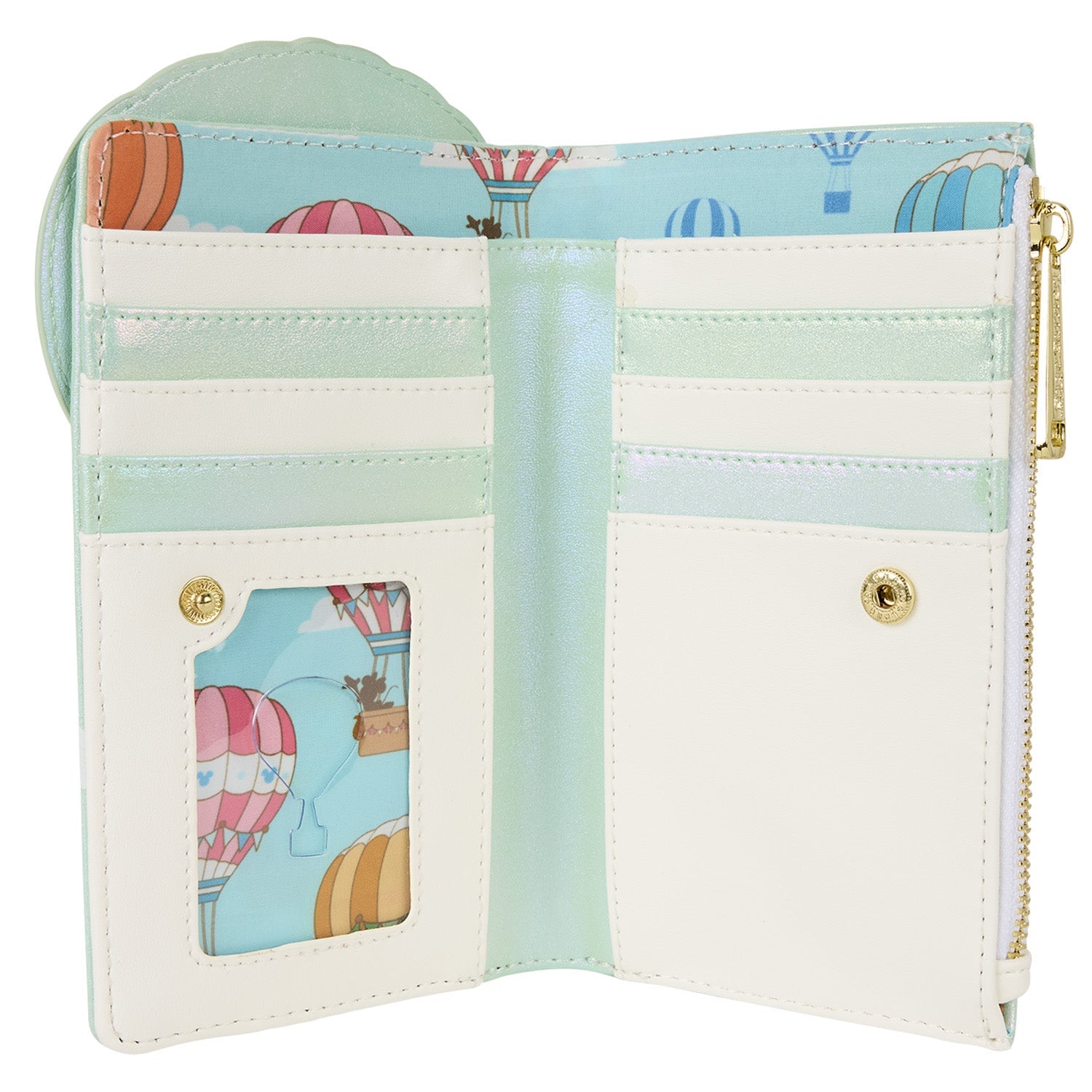 Loungefly x Disney Mickey & Friends Hot Air Balloon Wallet - GeekCore