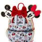 Loungefly x Disney Mickey & Friends Ice Skating Mini Backpack with Headband Holder - GeekCore