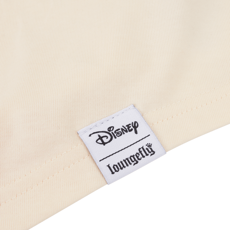 Loungefly x Disney Mickey & Friends Jack-o'-Lantern Glow Sporty Tee - GeekCore