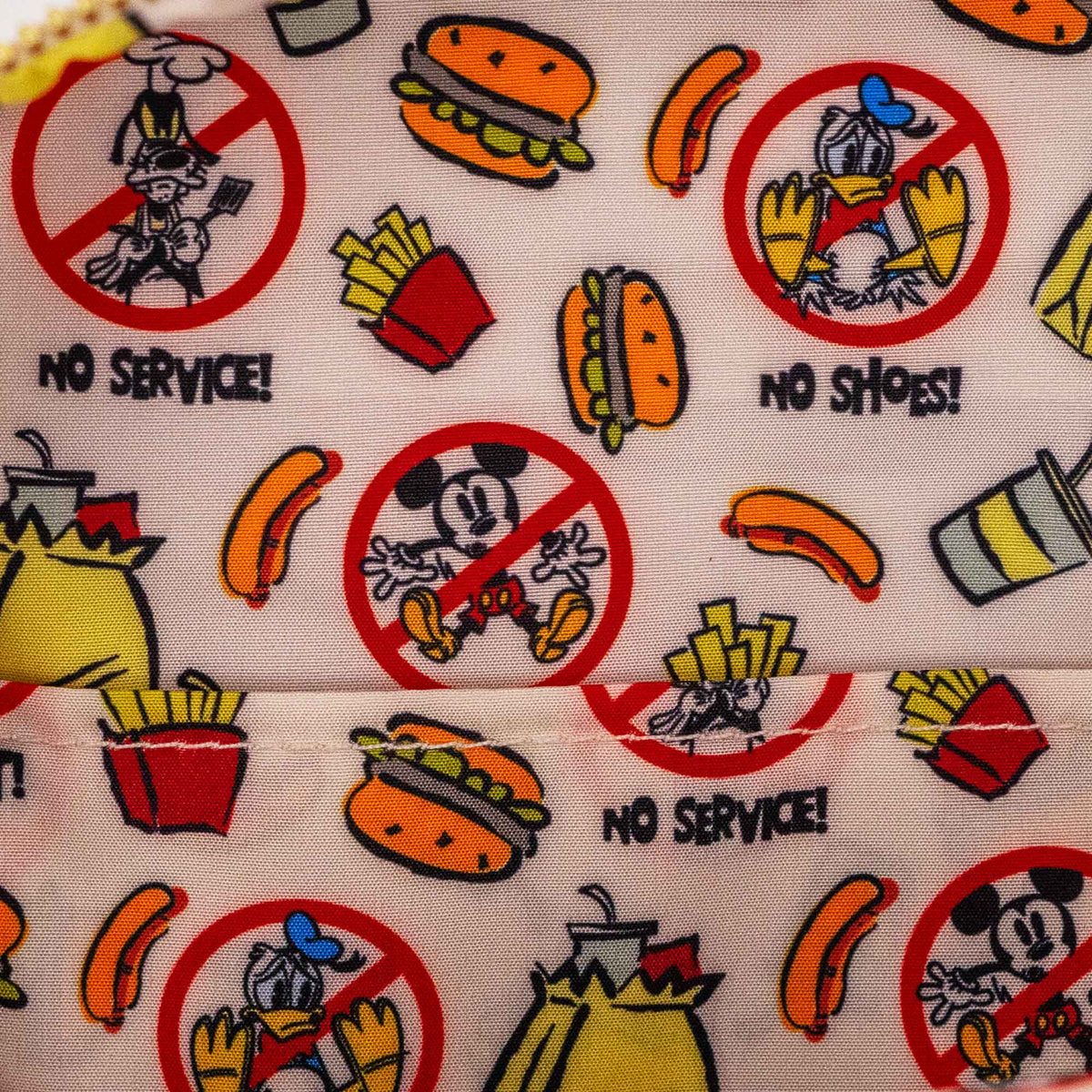 Loungefly x Disney Mickey & Friends Snack Shack Mini Backpack - GeekCore