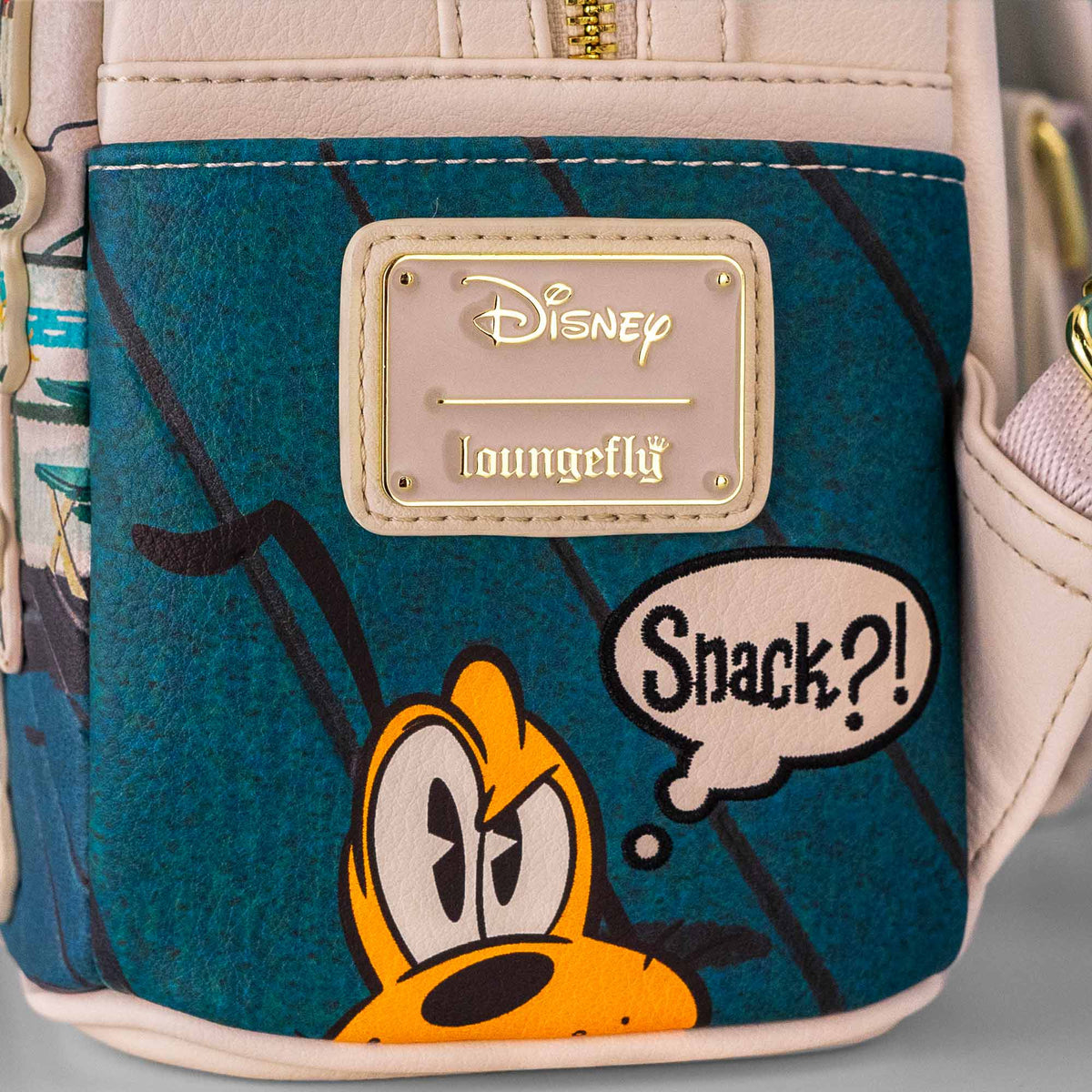 Loungefly x Disney Mickey & Friends Snack Shack Mini Backpack - GeekCore