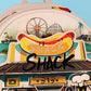 Loungefly x Disney Mickey & Friends Snack Shack Mini Backpack - GeekCore