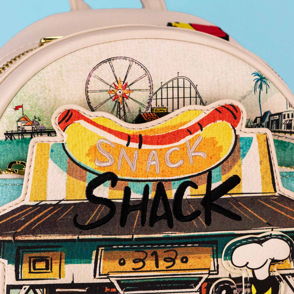 Loungefly x Disney Mickey & Friends Snack Shack Mini Backpack - GeekCore