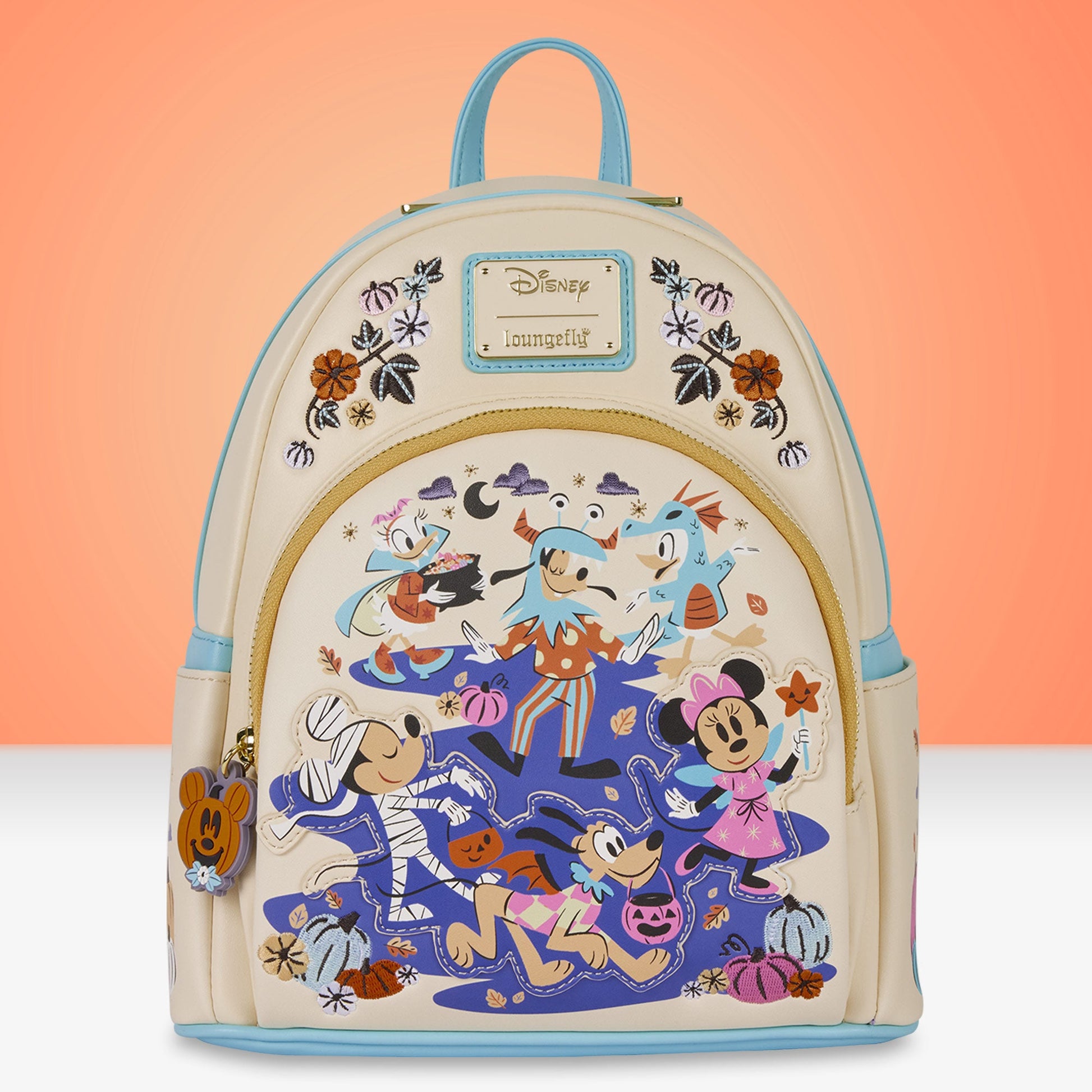 Loungefly x Disney Mickey & Friends Trick or Treat Mini Backpack - GeekCore