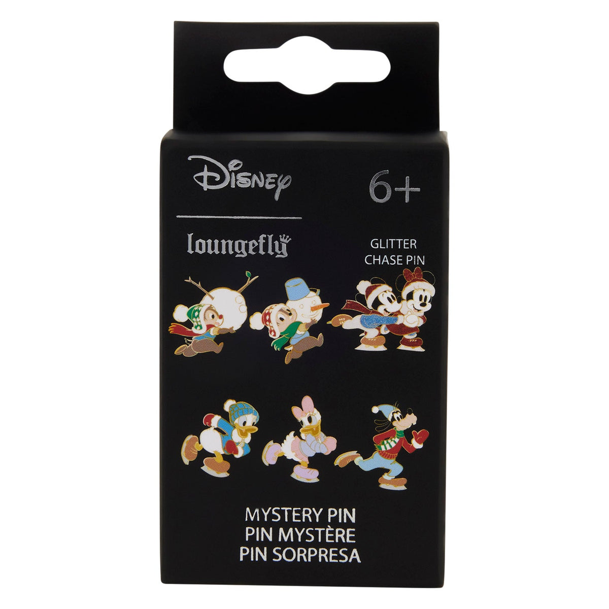 Loungefly x Disney Mickey & Friends Winter Activities Blind Box Mystery Pin - GeekCore