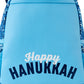 Loungefly x Disney Mickey Happy Hanukkah Menorah Mini Backpack - GeekCore