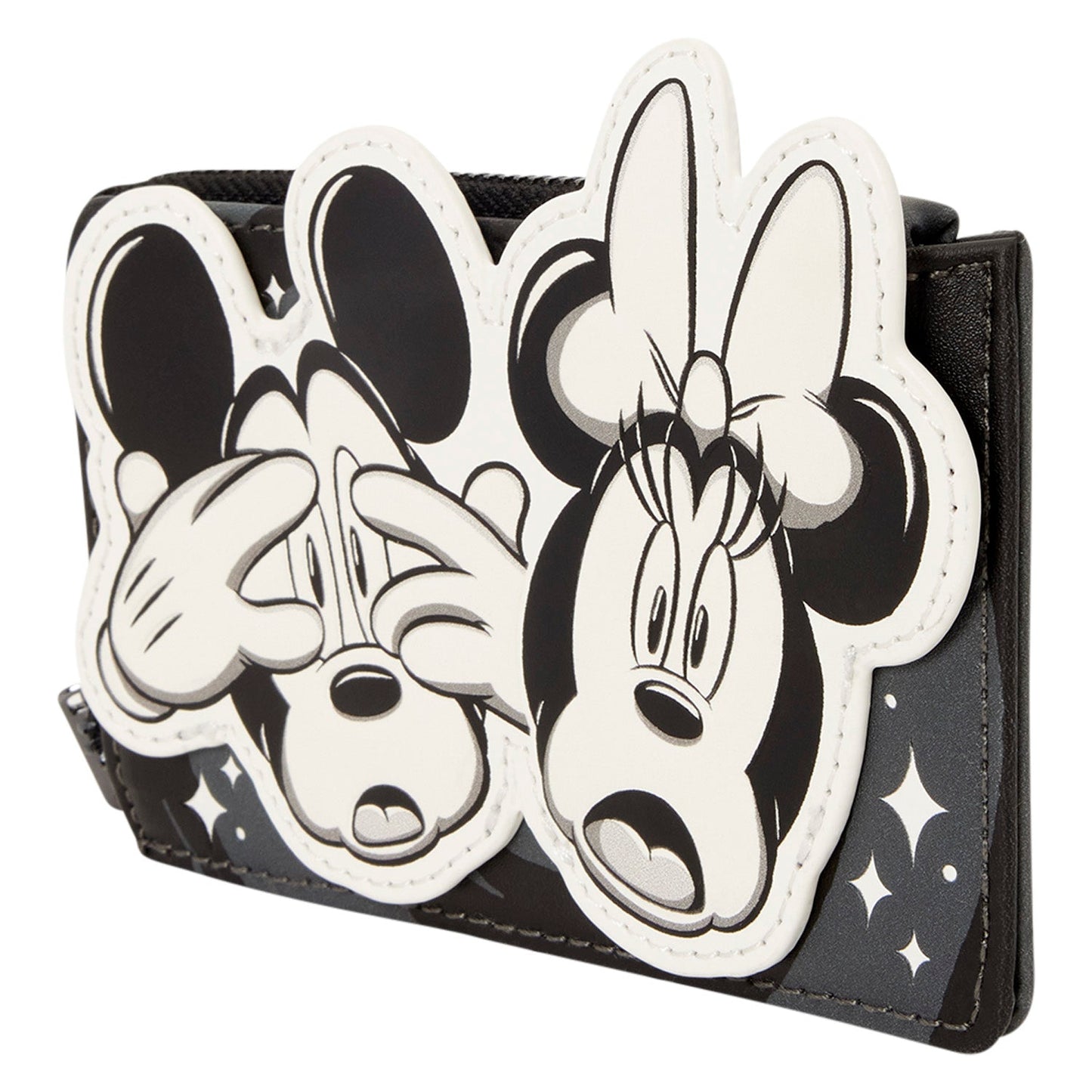 Loungefly x Disney Mickey & Minnie Ghost Card Holder - GeekCore
