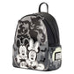 Loungefly x Disney Mickey & Minnie Ghost Light Up Glow Mini Backpack - GeekCore