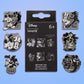 Loungefly x Disney Mickey & Minnie Ghost Mystery Box Pin - GeekCore