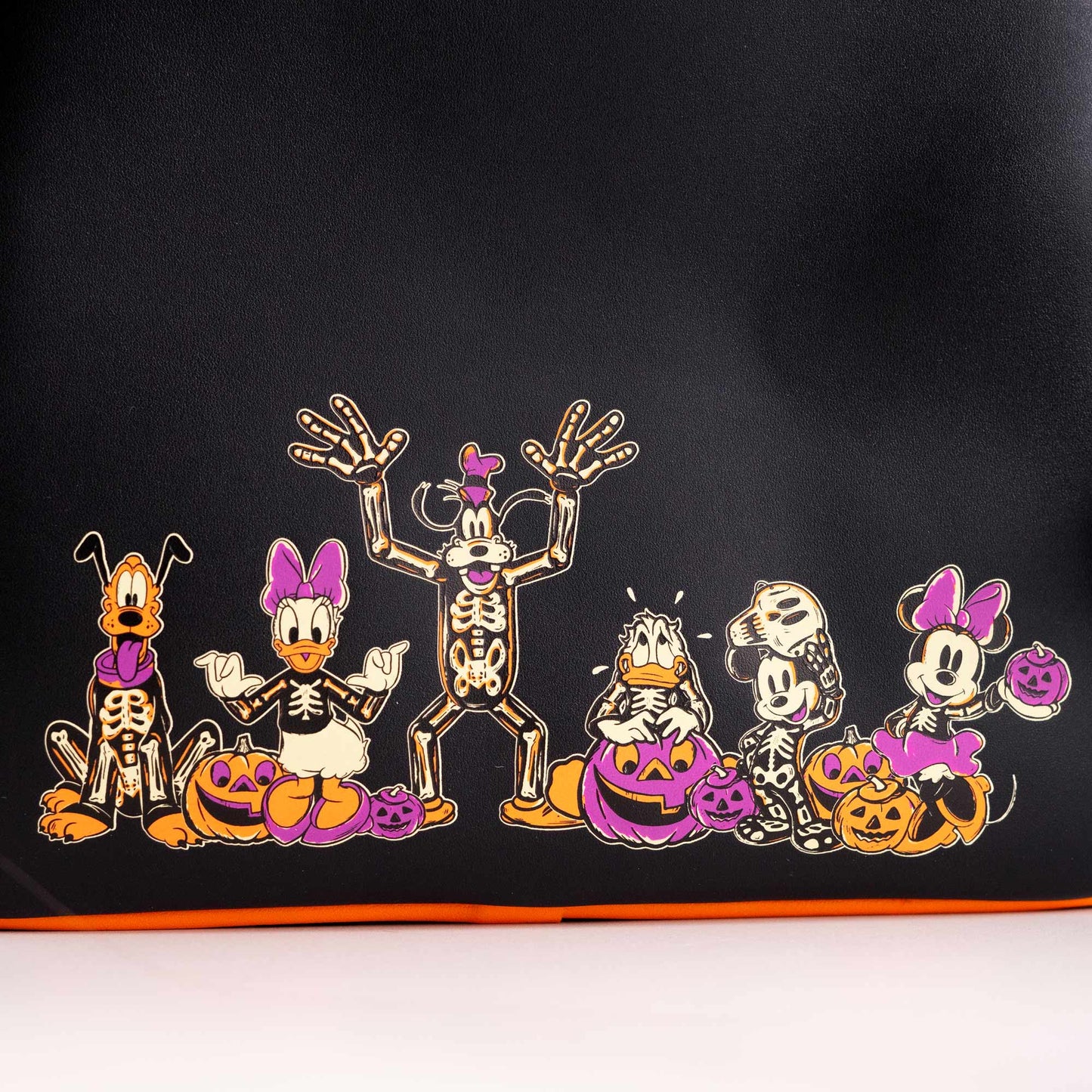 Loungefly x Disney Mickey & Minnie GITD Skeletons Mini Backpack - GeekCore