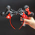 Loungefly x Disney Mickey Minnie Mouse Valentines Headband - GeekCore