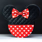 Loungefly x Disney Mickey Minnie Mouse Valentines Reversible Crossbody Bag - GeekCore