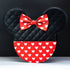 Loungefly x Disney Mickey Minnie Mouse Valentines Reversible Crossbody Bag - GeekCore