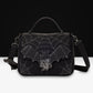 Loungefly x Disney Mickey & Minnie Spiderweb And Bats Crossbody Bag - GeekCore