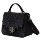Loungefly x Disney Mickey & Minnie Spiderweb And Bats Crossbody Bag - GeekCore