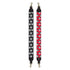 Loungefly x Disney Mickey Mouse All Over Print Bag Straps - GeekCore