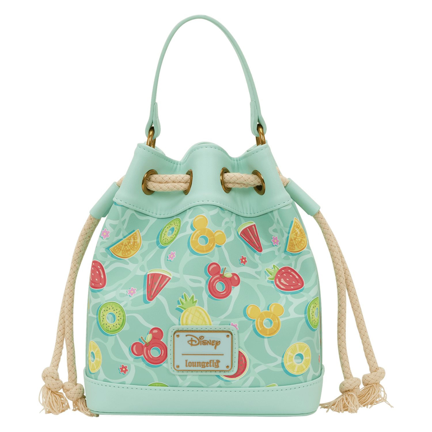 Loungefly x Disney Mickey Mouse Beach Fun Bucket Crossbody Bag - GeekCore