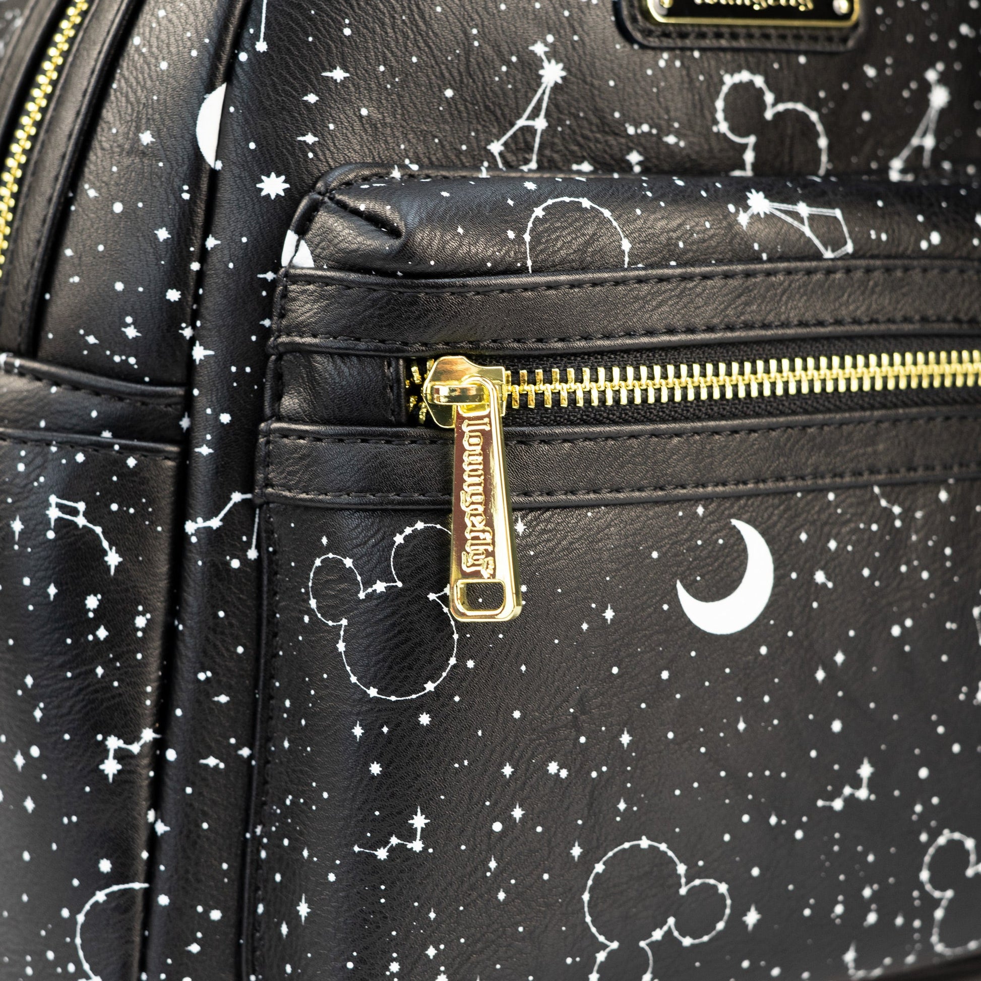 constellation backpack leather Loungefly x Disney Mickey Mouse Constellation Mini Backpack – GeekCore