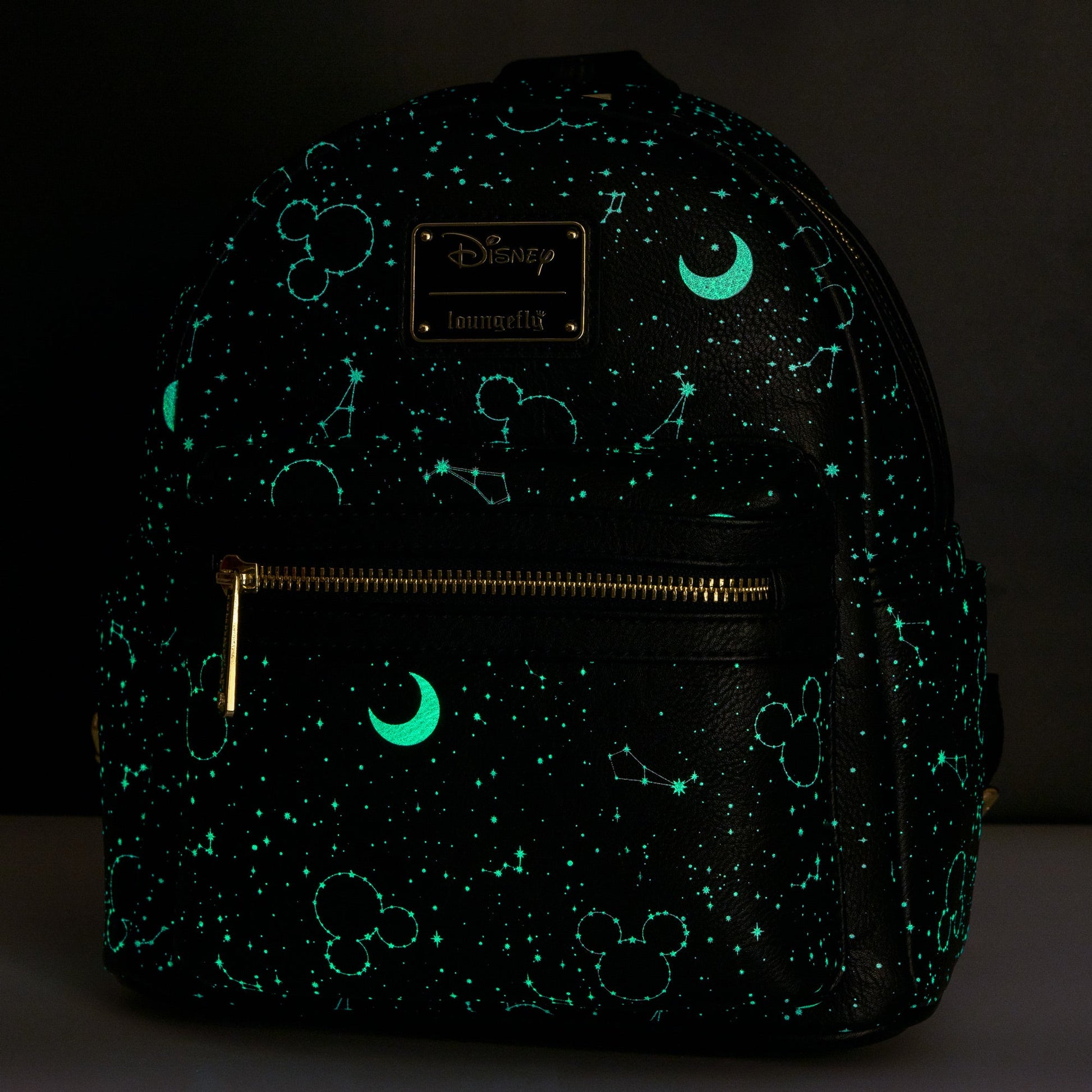 constellation backpack leather Loungefly x Disney Mickey Mouse Constellation Mini Backpack – GeekCore