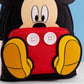 Loungefly x Disney Mickey Mouse Full Outfit Cosplay Mini Backpack - GeekCore