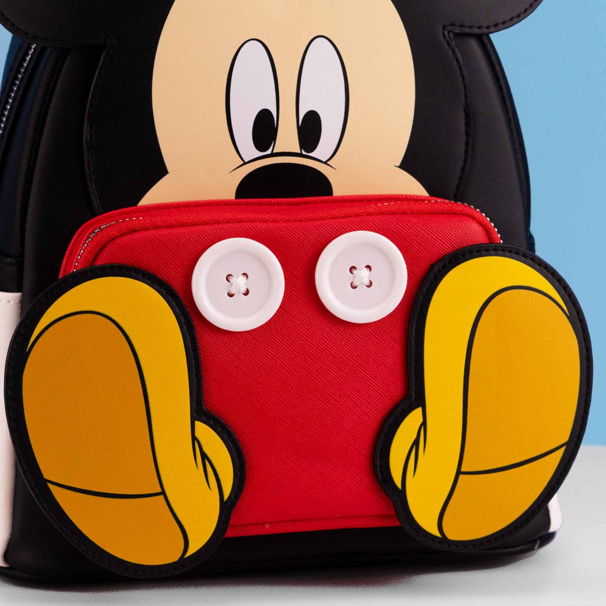 Loungefly x Disney Mickey Mouse Full Outfit Cosplay Mini Backpack – GeekCore