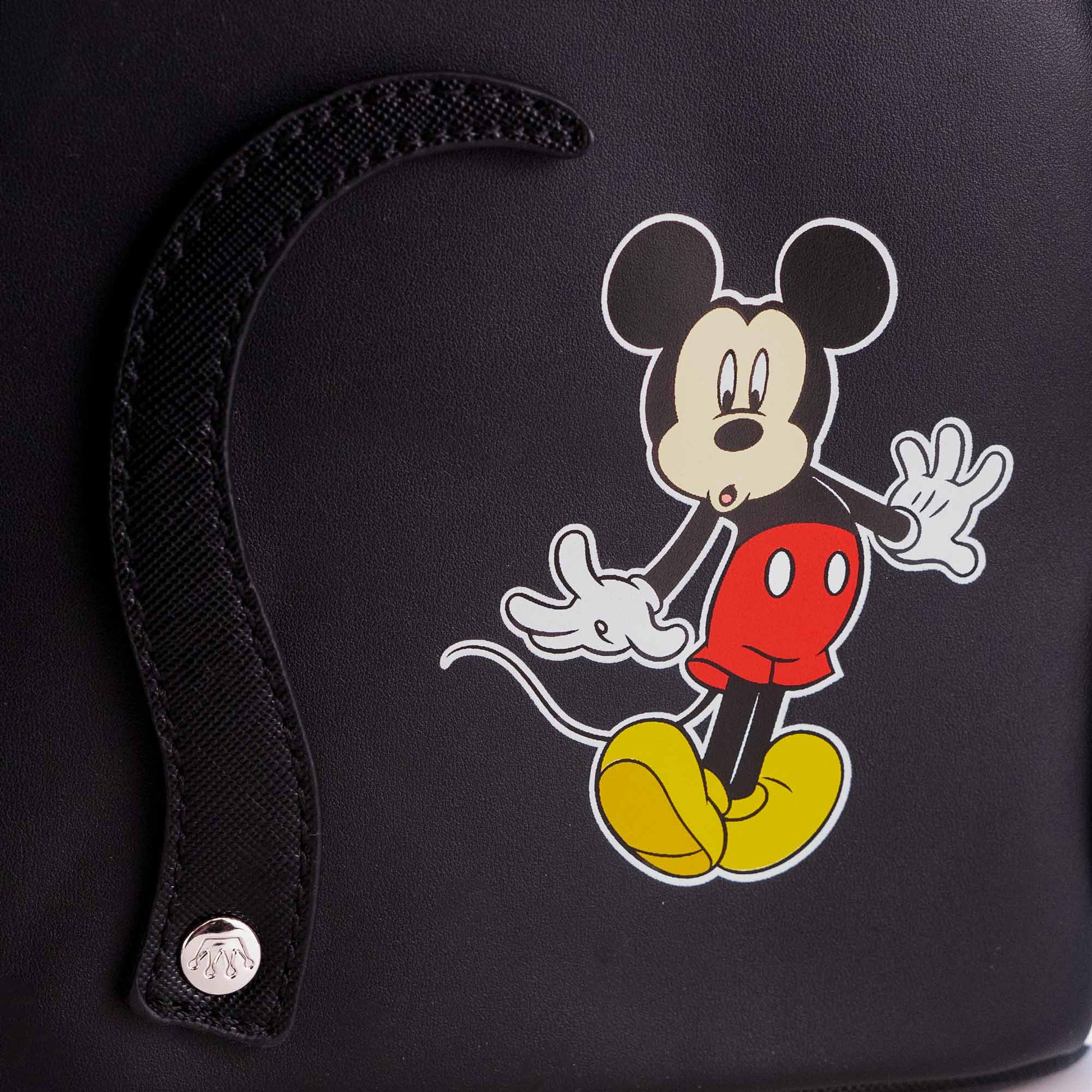 Loungefly x Disney Mickey Mouse Full Outfit Cosplay Mini Backpack - GeekCore