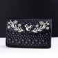 Loungefly x Disney Mickey Mouse Quilted Floral Flap Wallet - GeekCore