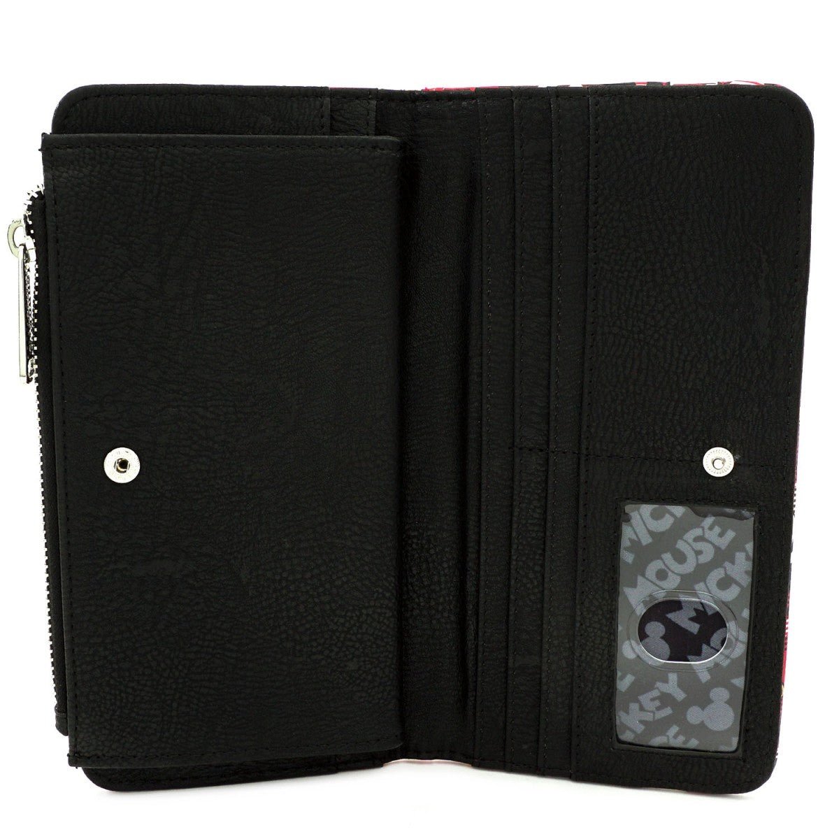 Loungefly X Disney Mickey Mouse Red Plaid Purse - GeekCore